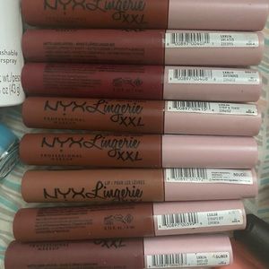 NYX Lingerie XXL MATTE LIQUID LIPSTICKS! MANY DIFFERENT HARD TO FIND SHADES! NWT